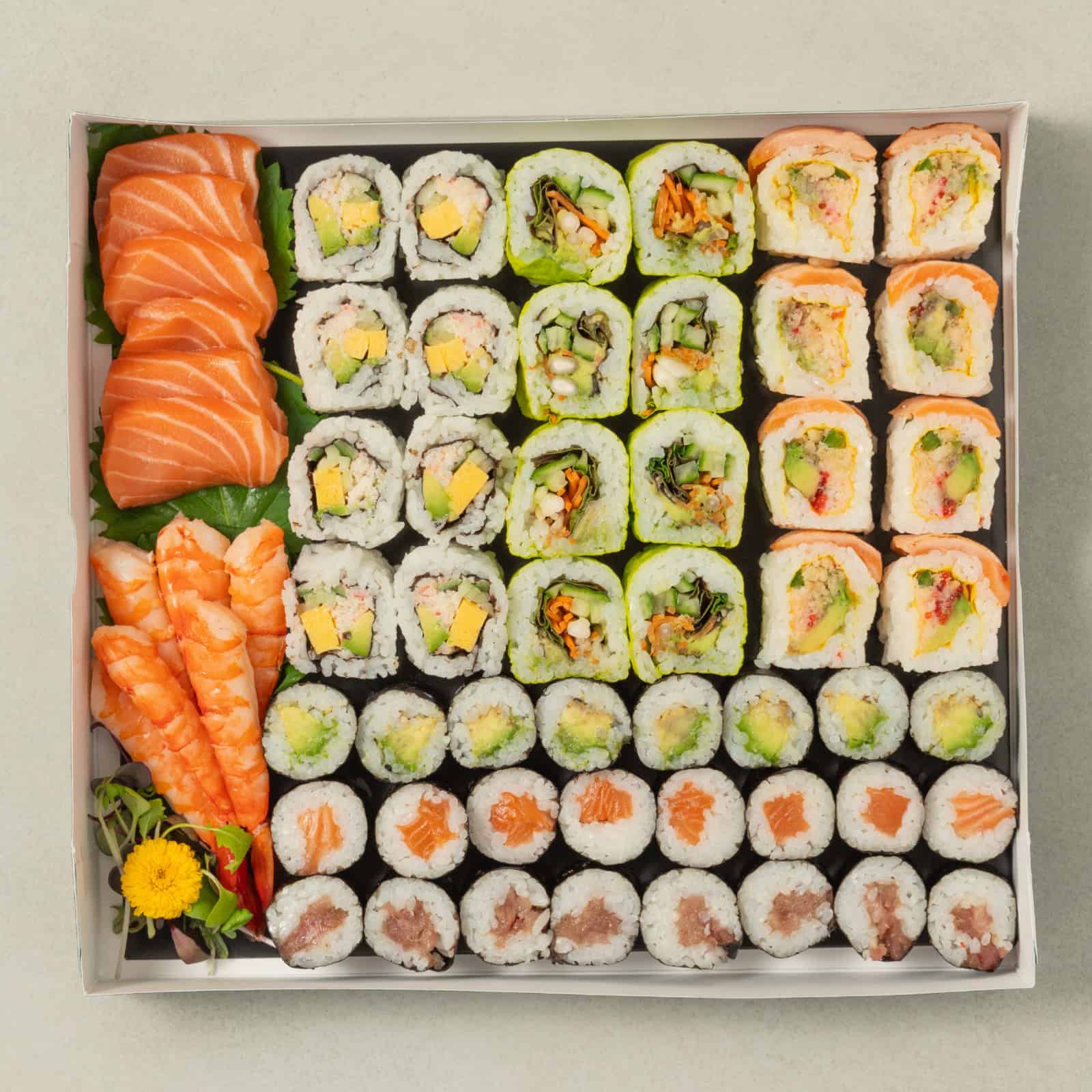 Plateau Niji - 60 mcx-AvecPlaisirs Chefs Traiteurs