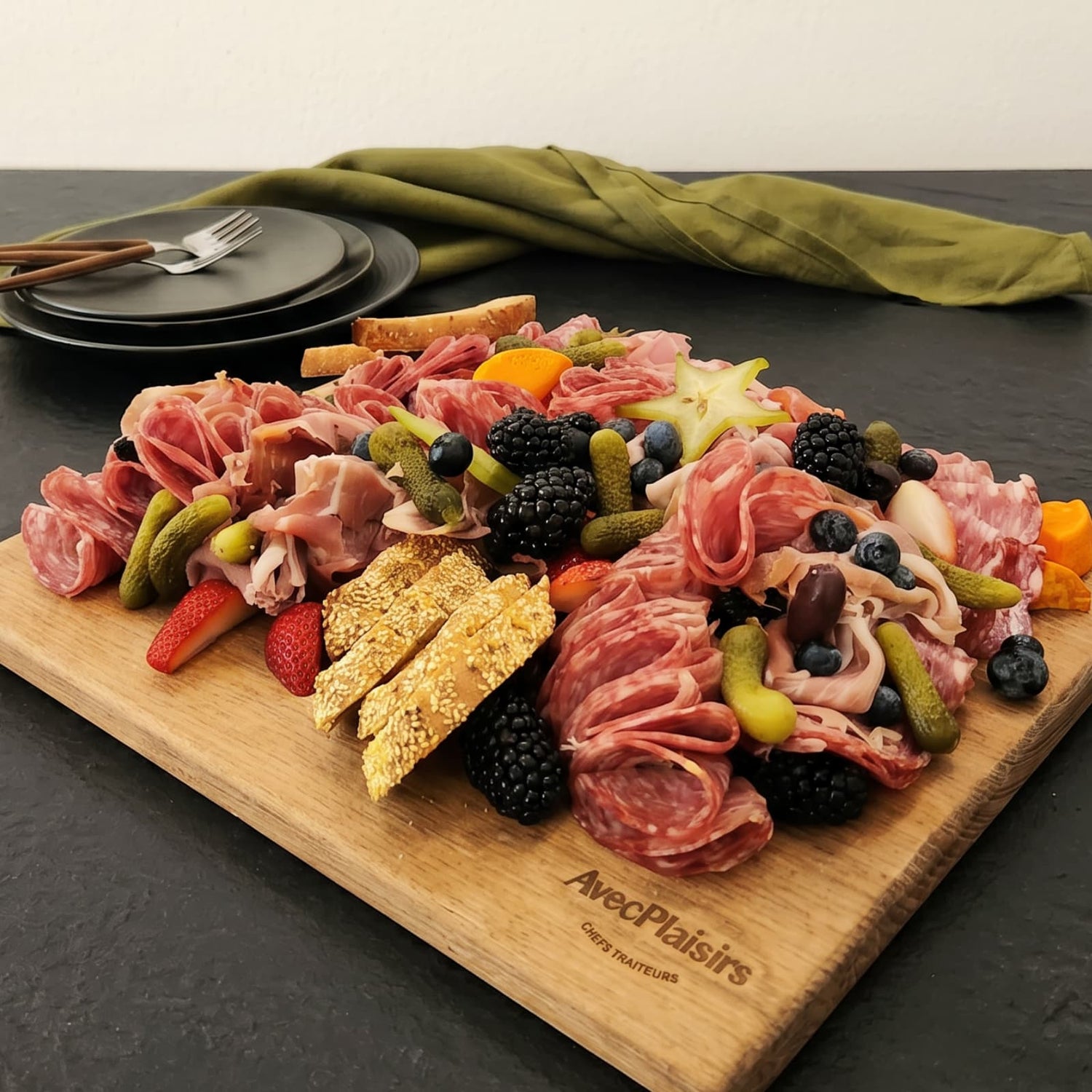 Planche de Charcuteries
