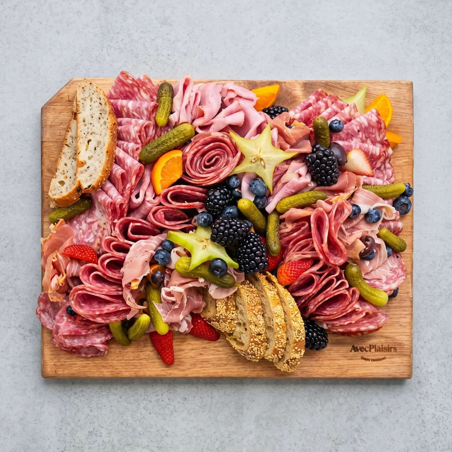 Planche de Charcuteries