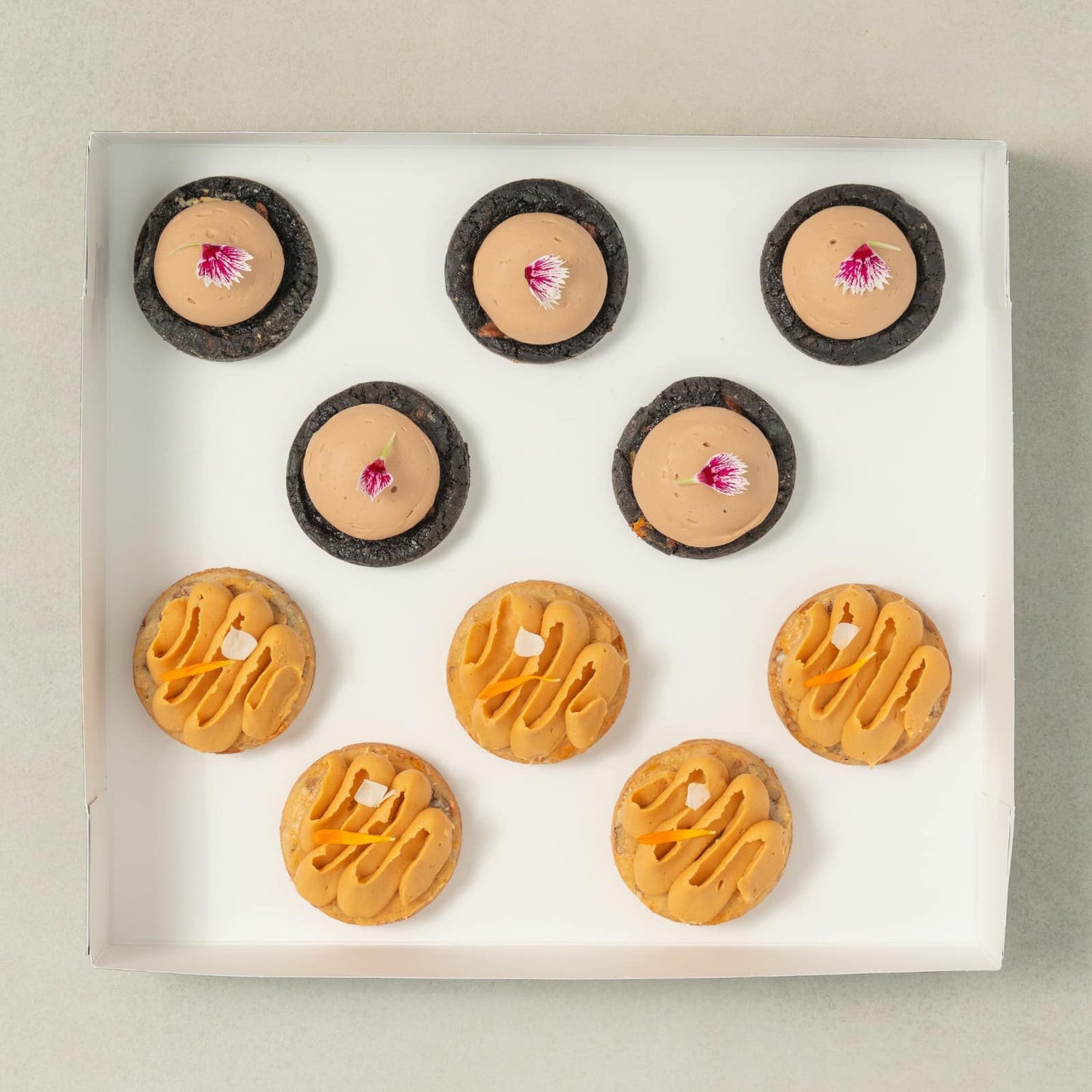 Coffret de biscuits Folie à la crème-AvecPlaisirs Chefs Traiteurs