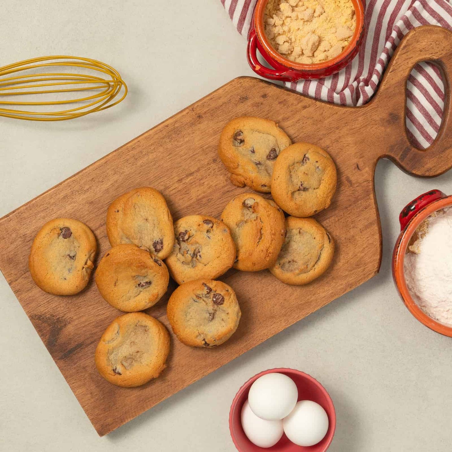 Plateau de biscuits gourmands au chocolat-Traiteur Avec Plaisirs
