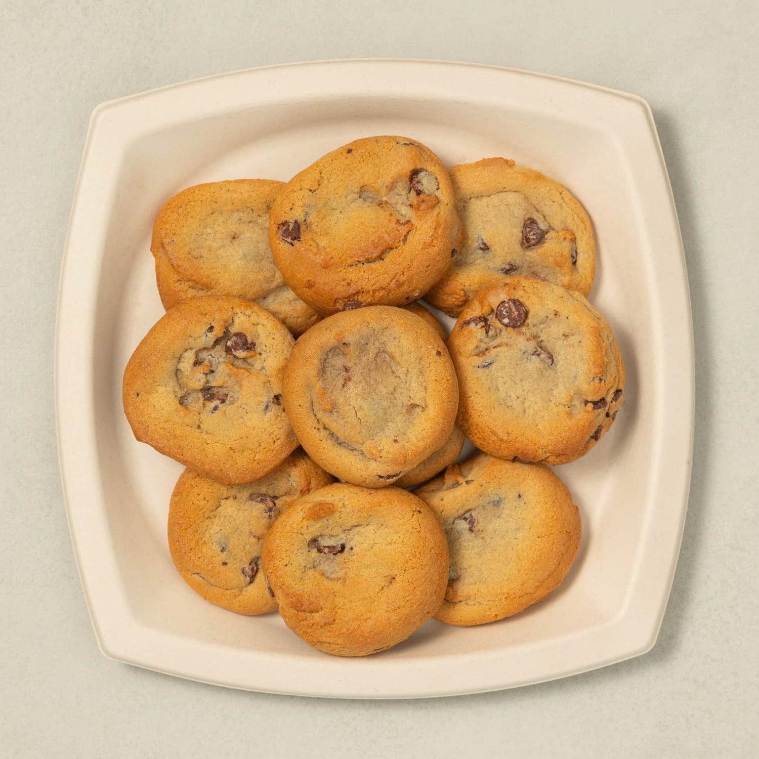 Plateau de biscuits gourmands au chocolat-Traiteur Avec Plaisirs