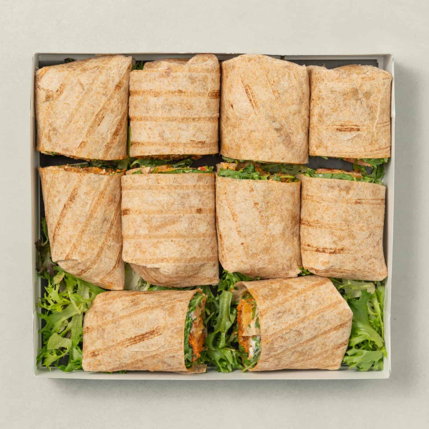 Plateau Wrap végétarien AvecPlaisirs-Traiteur Avec Plaisirs