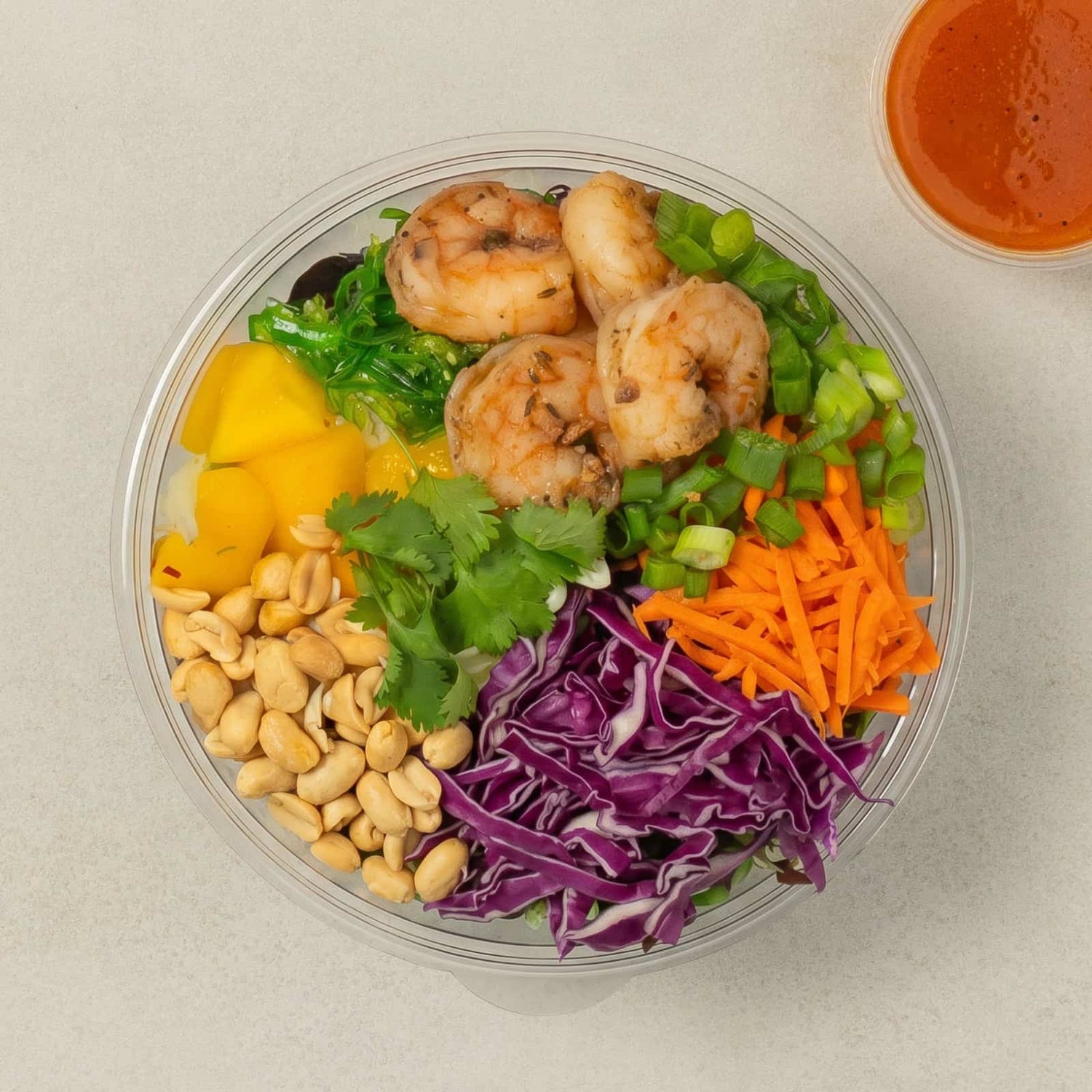 Shrimp Poké Bowl