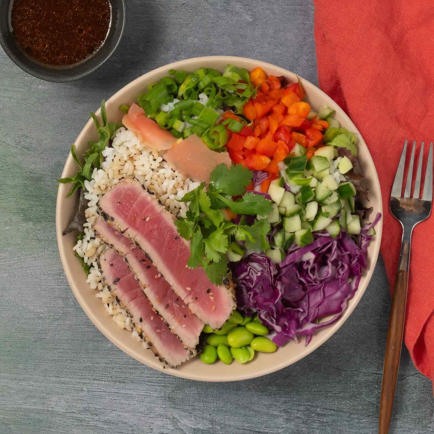 Tuna Poké Bowl