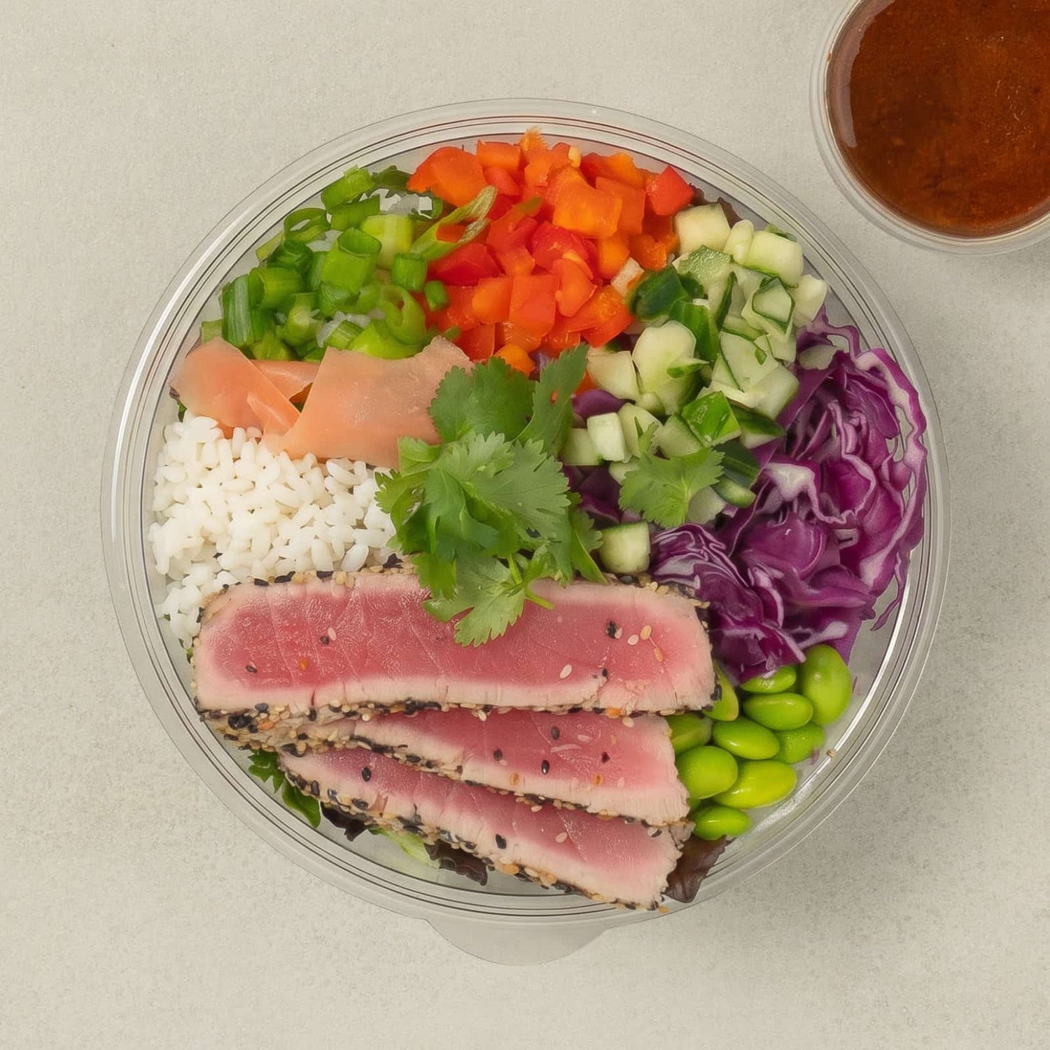 Tuna Poké Bowl