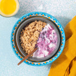 Pot de Yogourt, fruits et granola-AvecPlaisirs Chefs Traiteurs