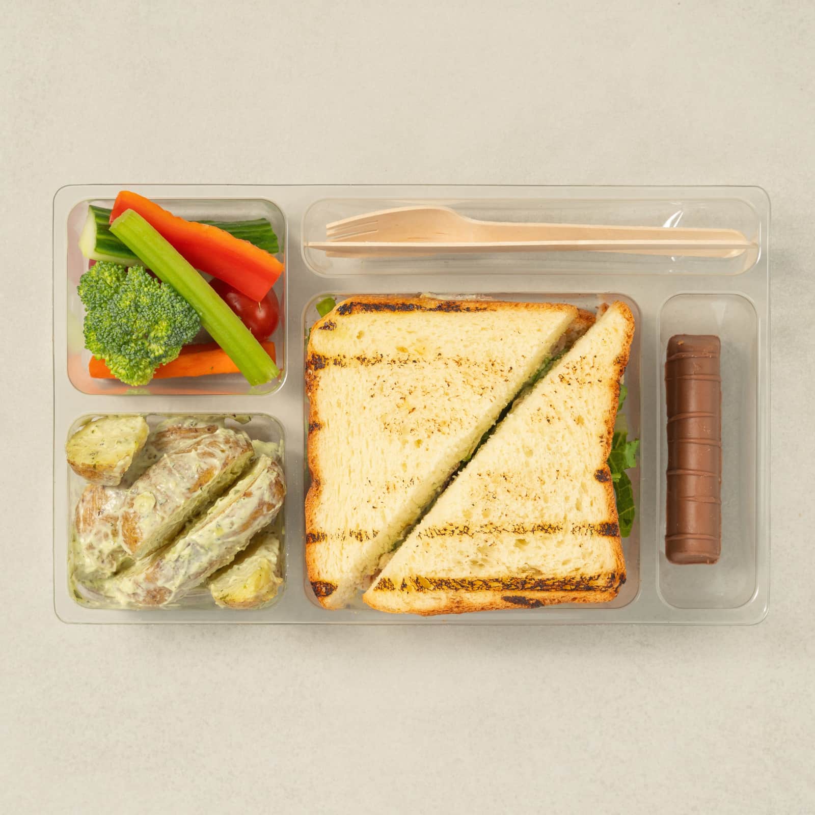 Pratico au Poulet BLT-Traiteur Avec Plaisirs