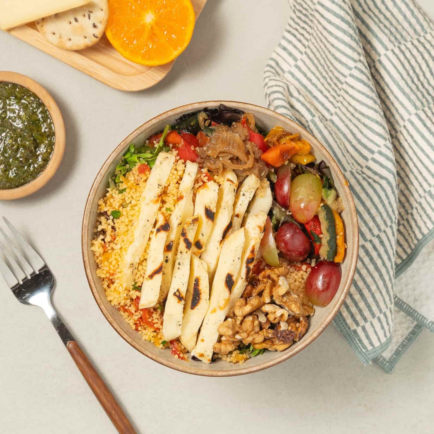 Pratico Salade halloumi grillé-Traiteur Avec Plaisirs