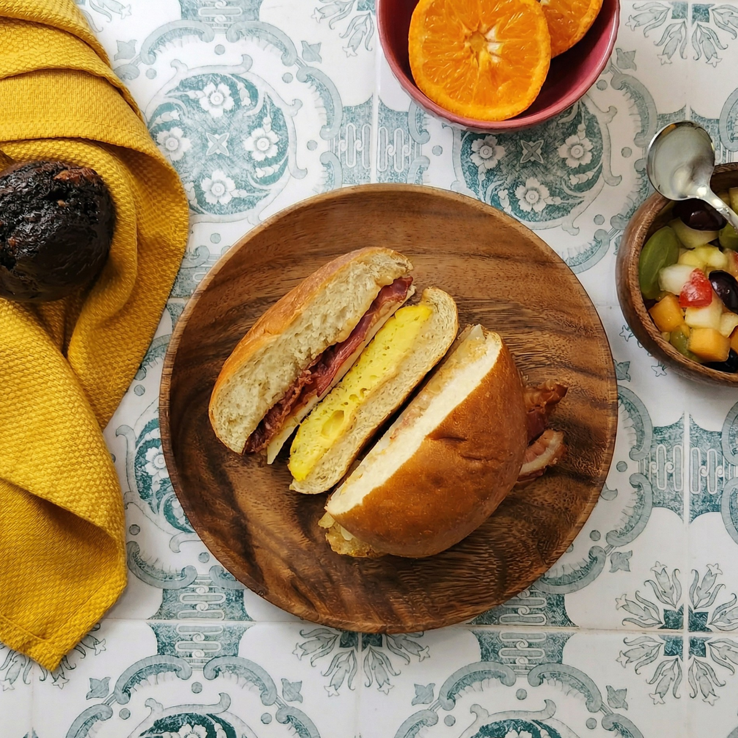 Breakfast Sandwich Pratico