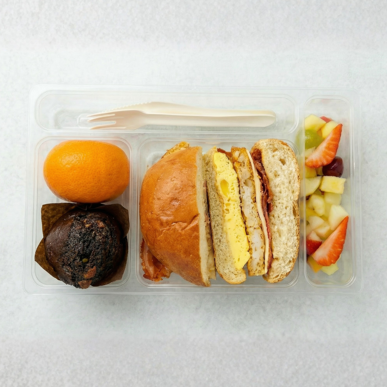 Breakfast Sandwich Pratico