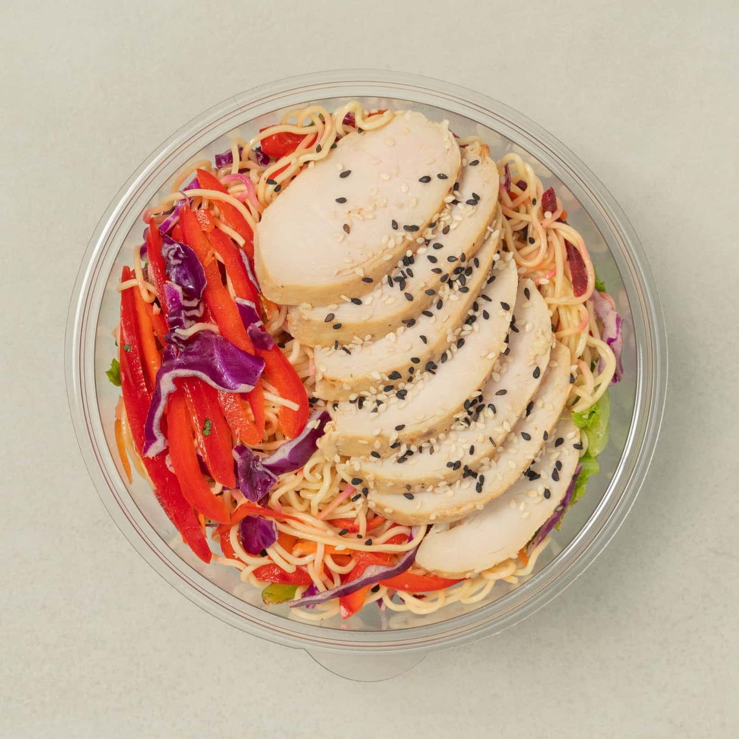 Bol-repas de Poulet laqué-AvecPlaisirs Chefs Traiteurs