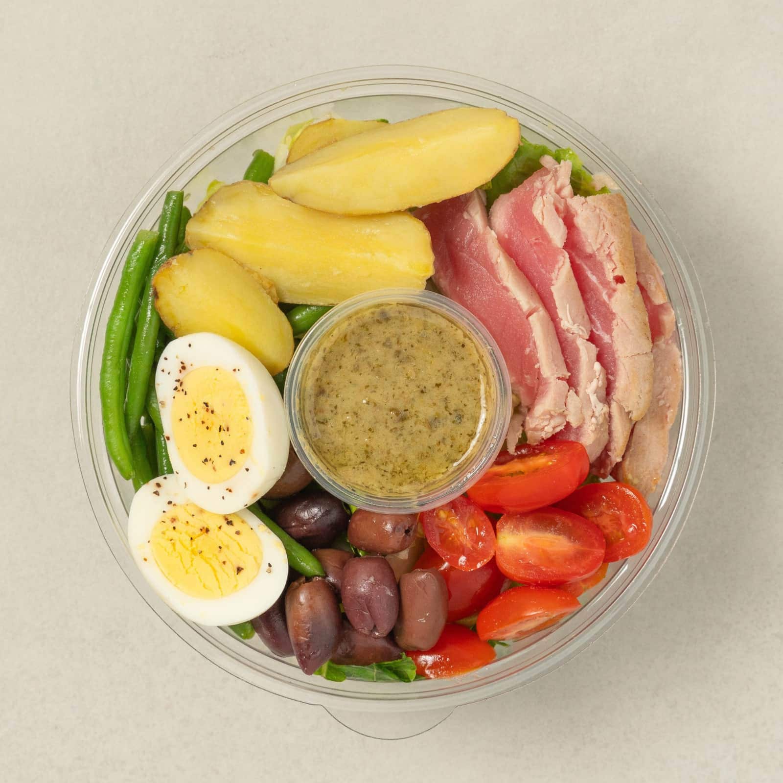 Bol-repas de Thon à la niçoise-AvecPlaisirs Chefs Traiteurs