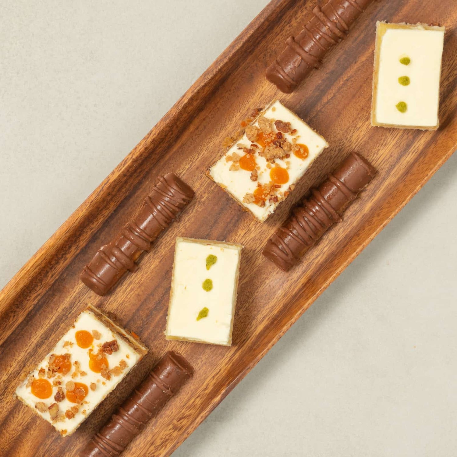 Coffret desserts de RICARDO-AvecPlaisirs Chefs Traiteurs