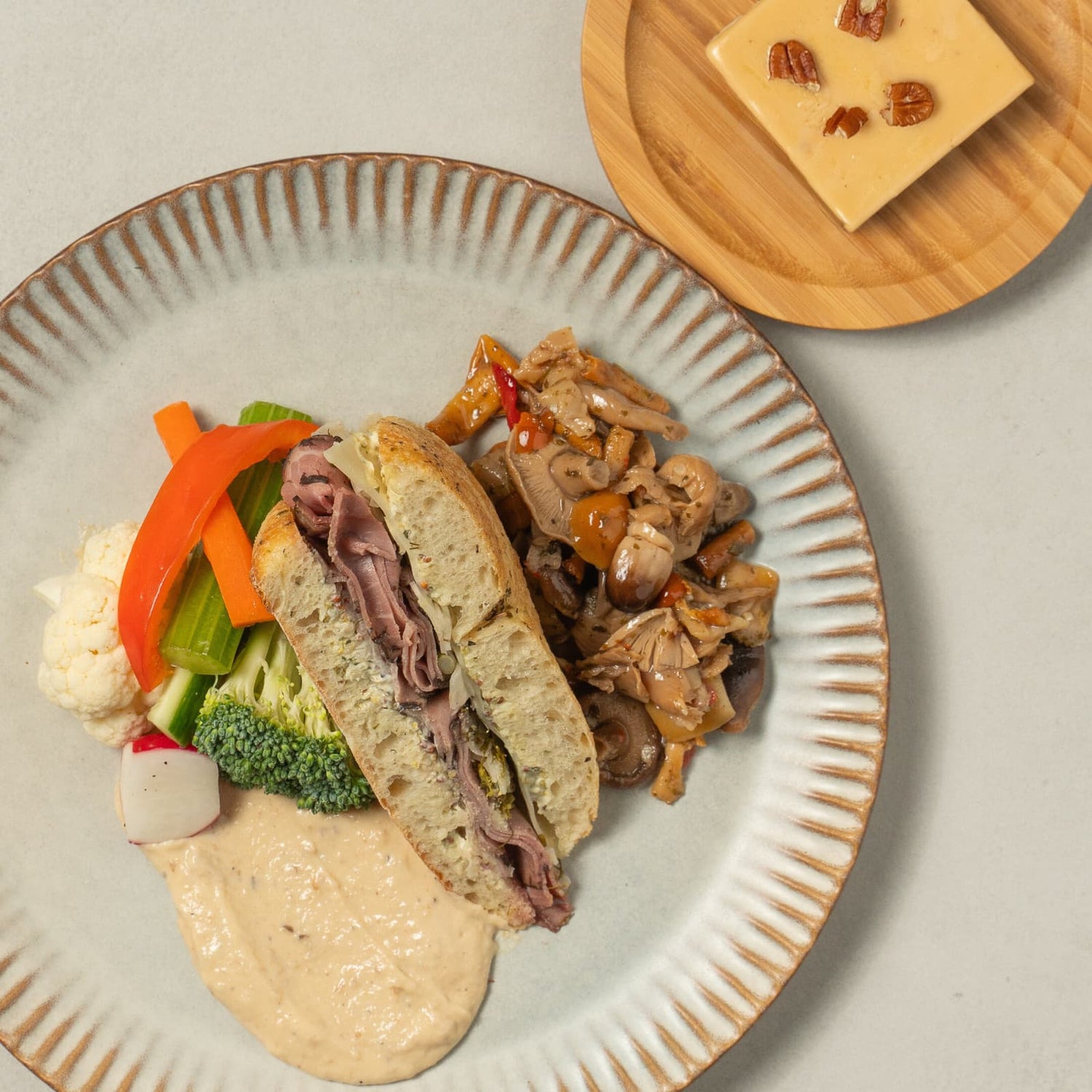 Coffret gourmand au Bœuf