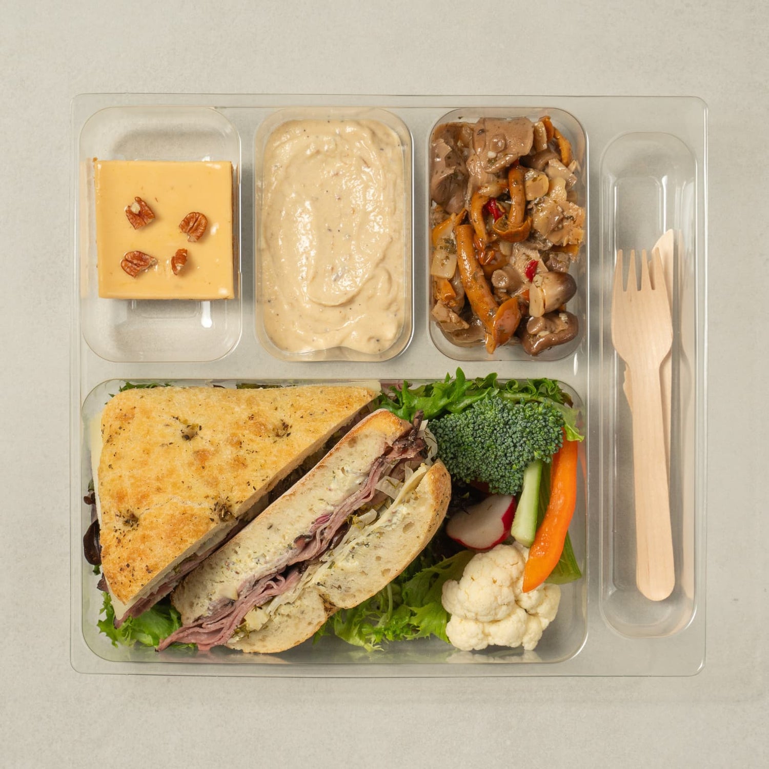 Coffret gourmand au Bœuf