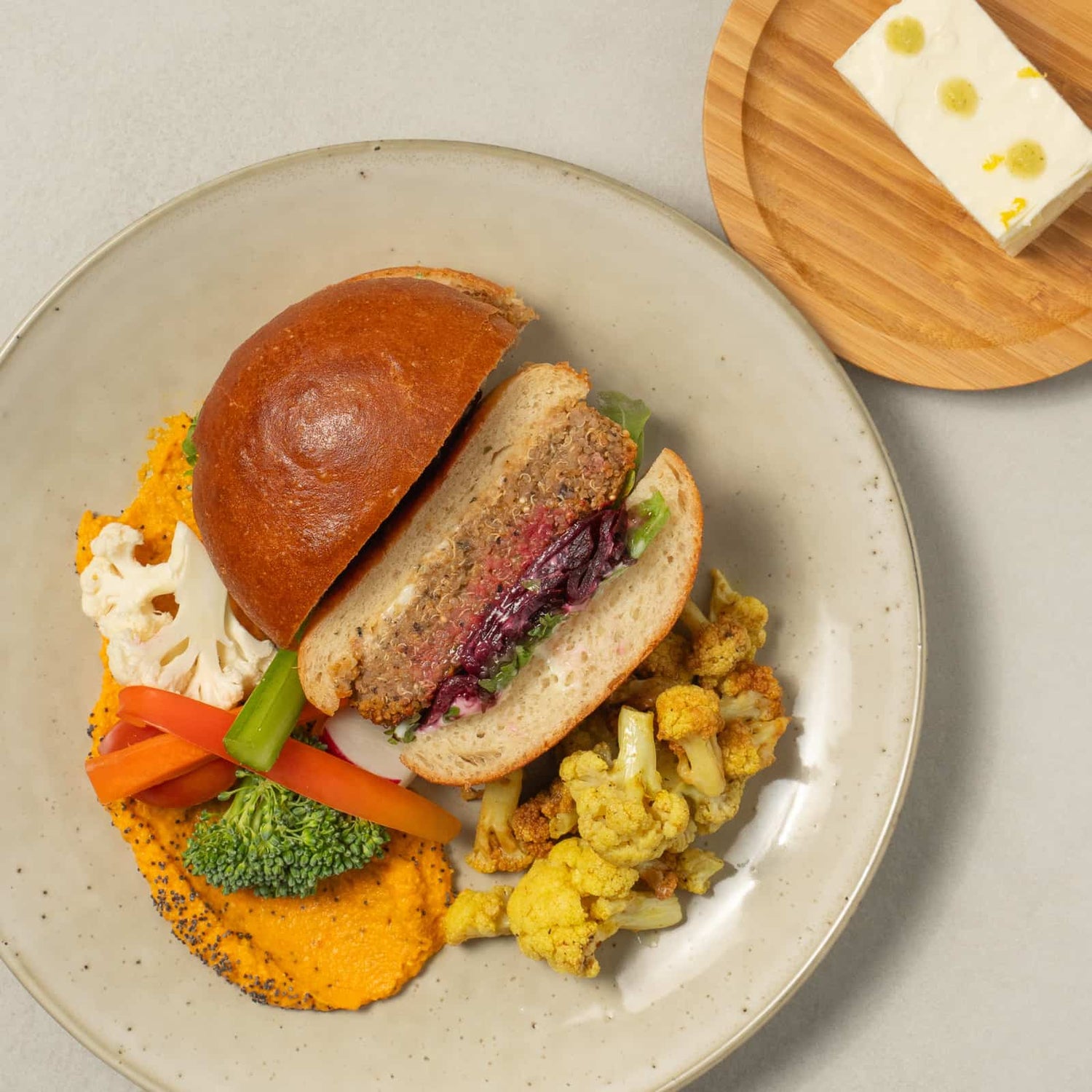 Coffret gourmand Sandwich végétarien-Traiteur Avec Plaisirs