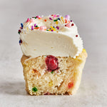 Cupcakes anniversaire - boîte de 6-AvecPlaisirs Chefs Traiteurs