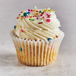 Cupcakes anniversaire - boîte de 6-AvecPlaisirs Chefs Traiteurs