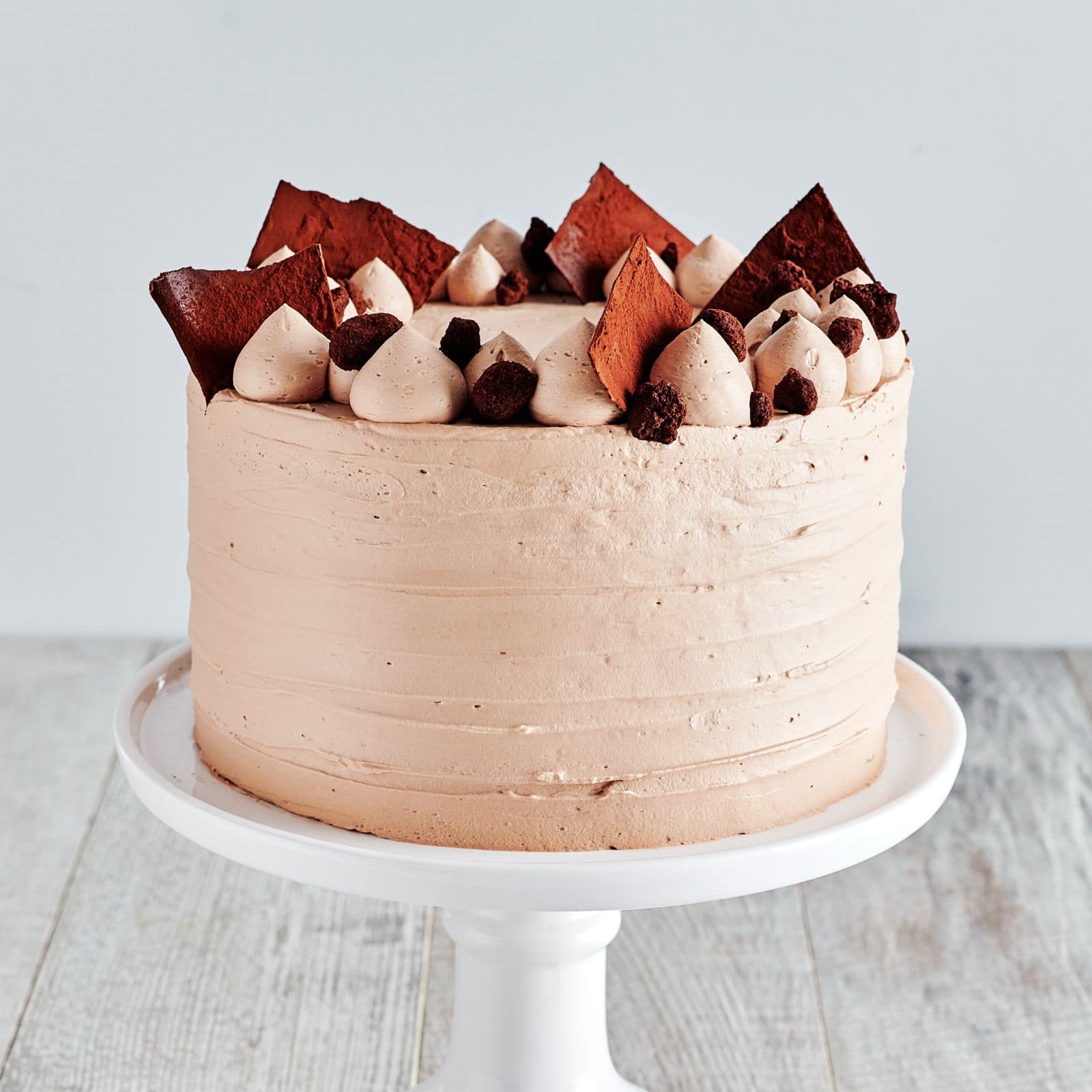 Gâteau chocolat, tonka et caramel - 8-10 portions-AvecPlaisirs Chefs Traiteurs