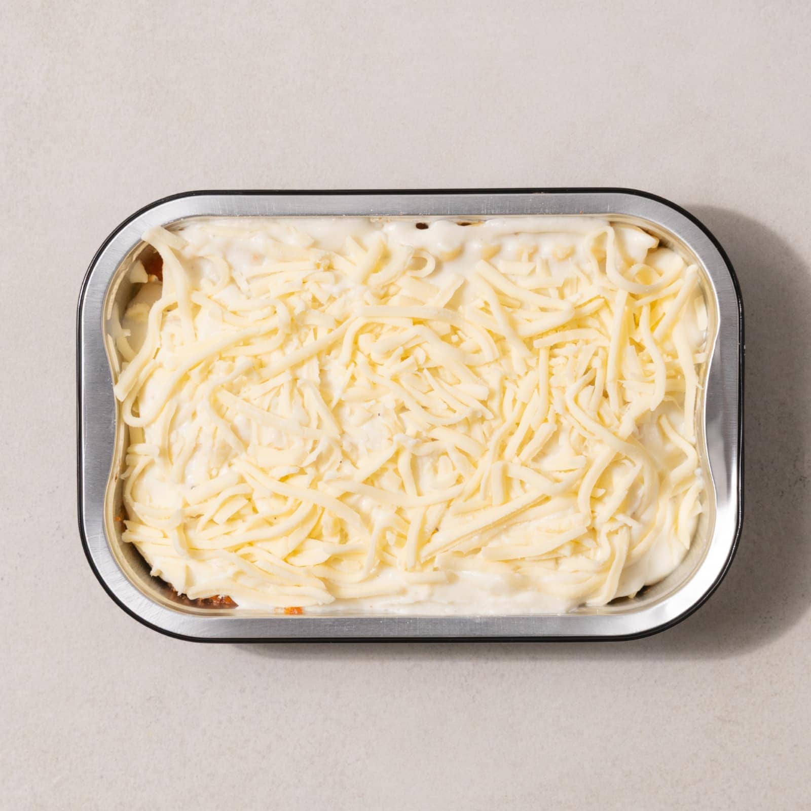 Lasagne à la viande prêt-à-réchauffer-AvecPlaisirs Chefs Traiteurs