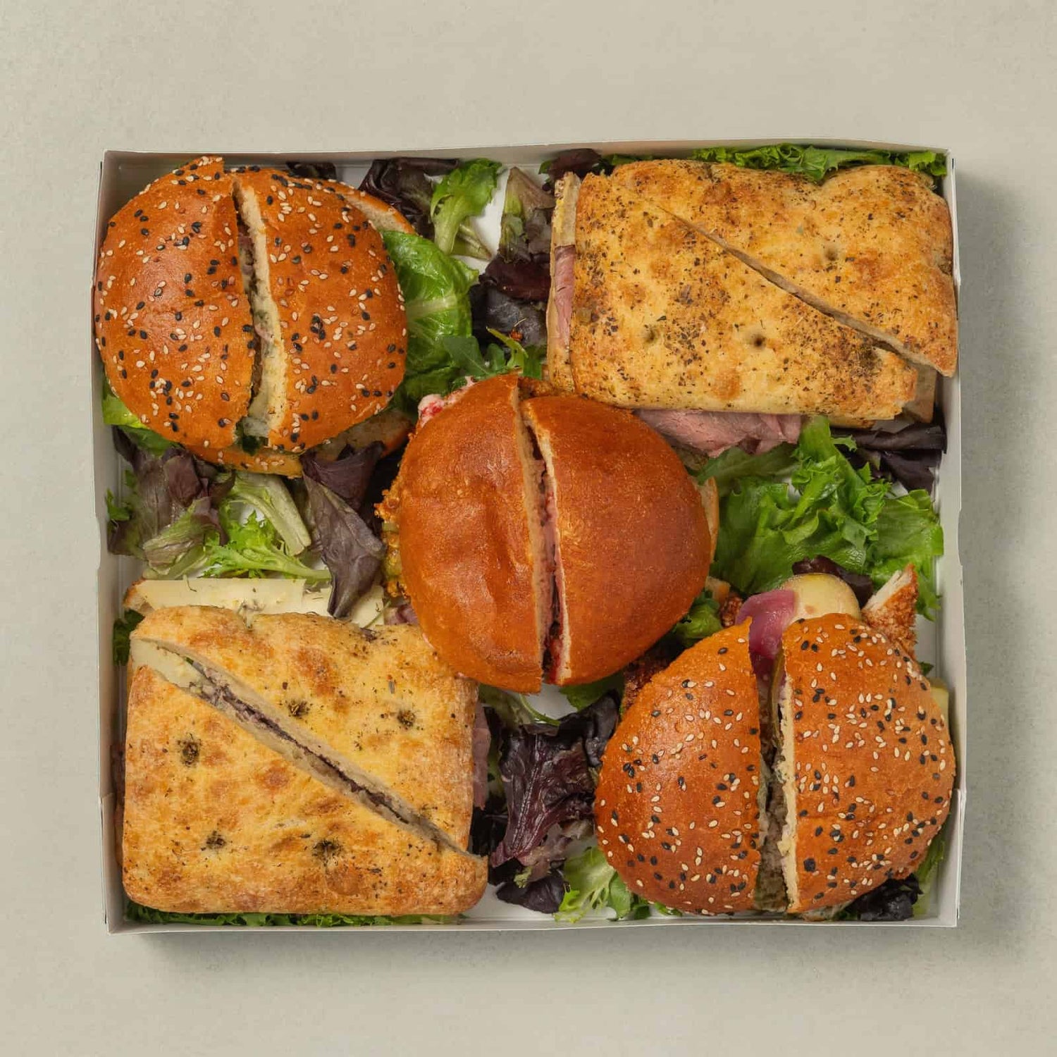 Plateau Sandwichs RICARDO-AvecPlaisirs Chefs Traiteurs