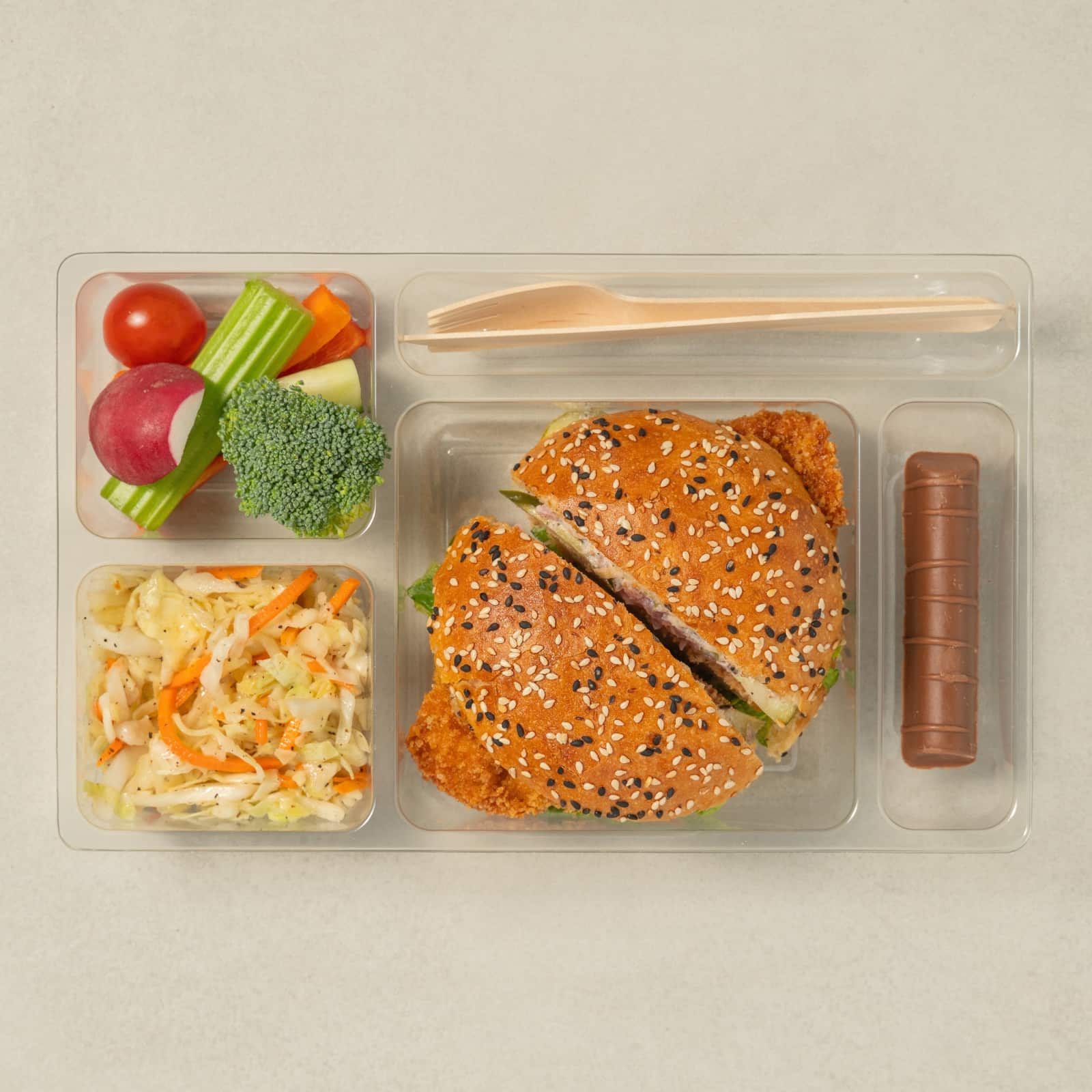 Pratico au Poulet croustillant-AvecPlaisirs Chefs Traiteurs