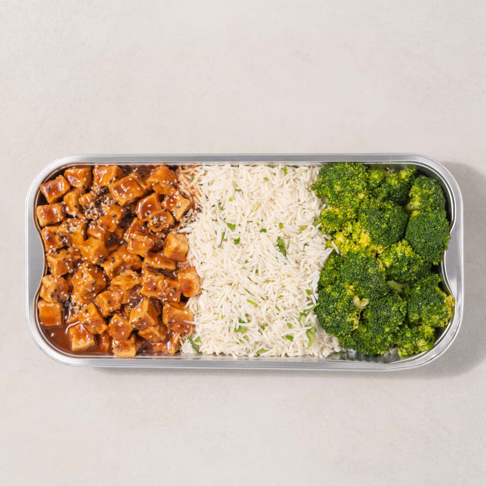 Grand tofu général tao prêt-à-réchauffer-AvecPlaisirs Chefs Traiteurs