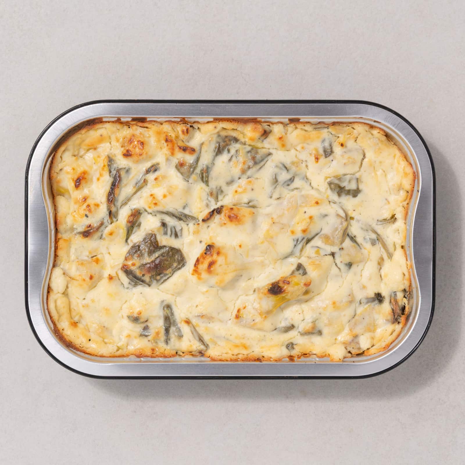 Trempette aux artichauts, parmesan et épinards à réchauffer-AvecPlaisirs Chefs Traiteurs