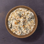 Trempette aux artichauts, parmesan et épinards à réchauffer-AvecPlaisirs Chefs Traiteurs