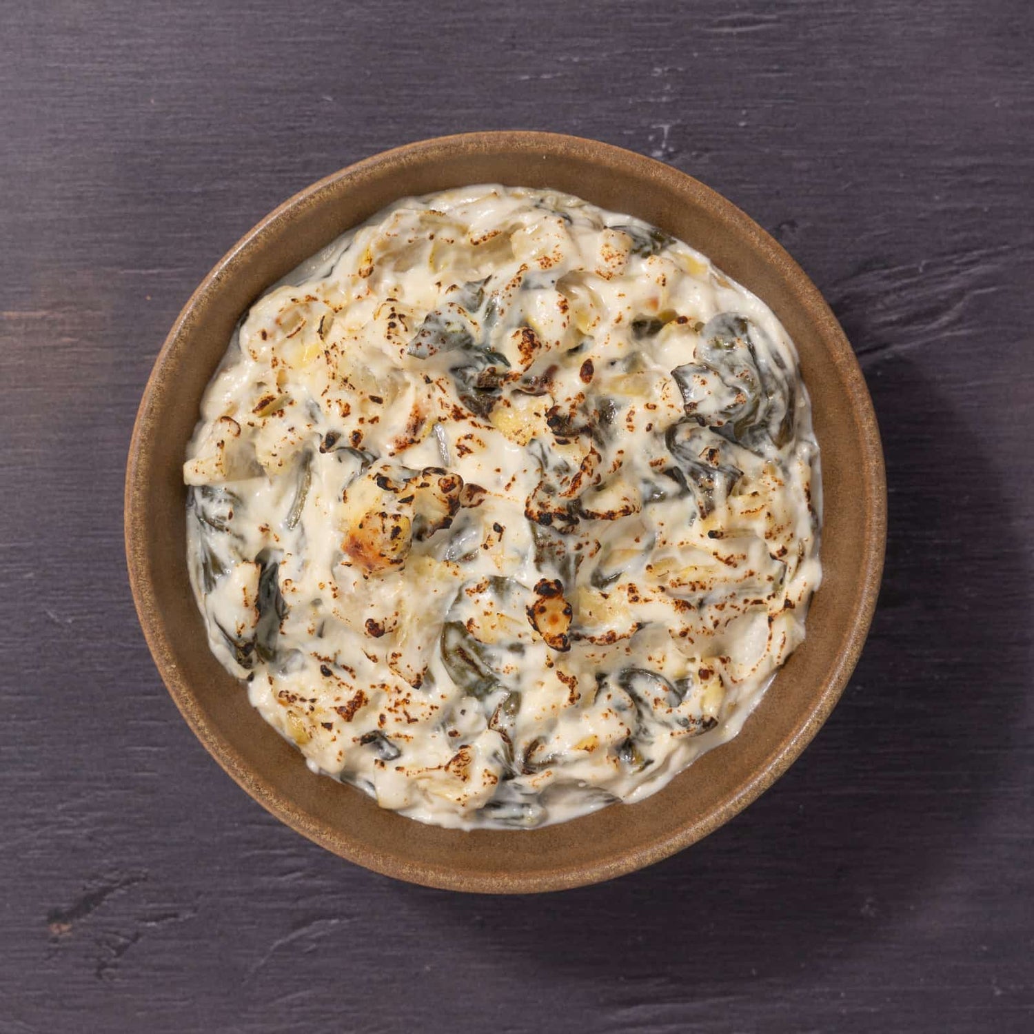 Trempette aux artichauts, parmesan et épinards à réchauffer-AvecPlaisirs Chefs Traiteurs