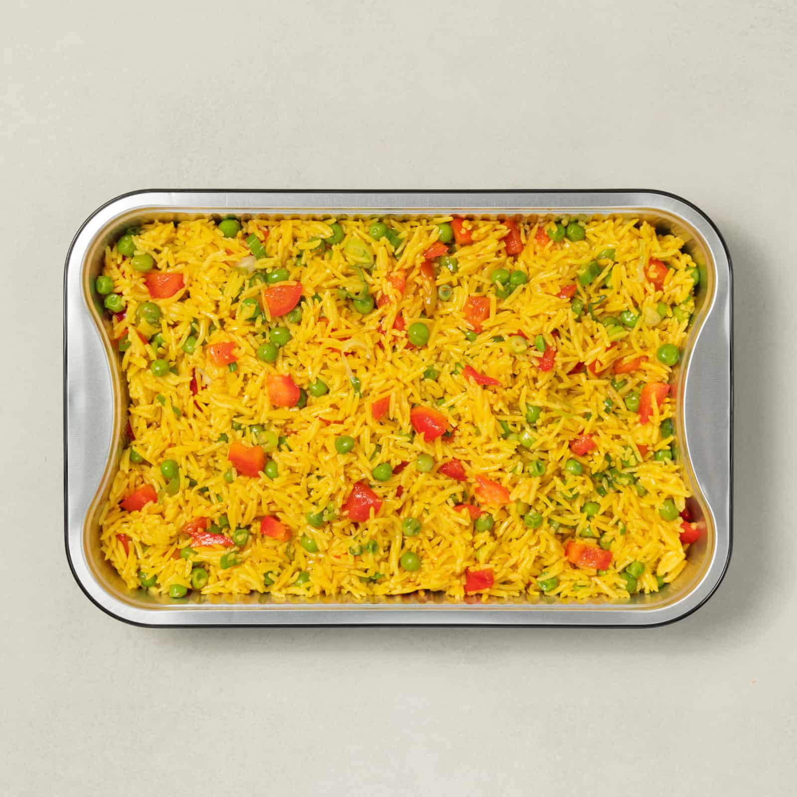 Riz safrané aux légumes à réchauffer-Traiteur Avec Plaisirs