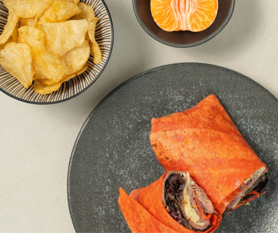 Sac à lunch au Bœuf rôti-AvecPlaisirs Chefs Traiteurs