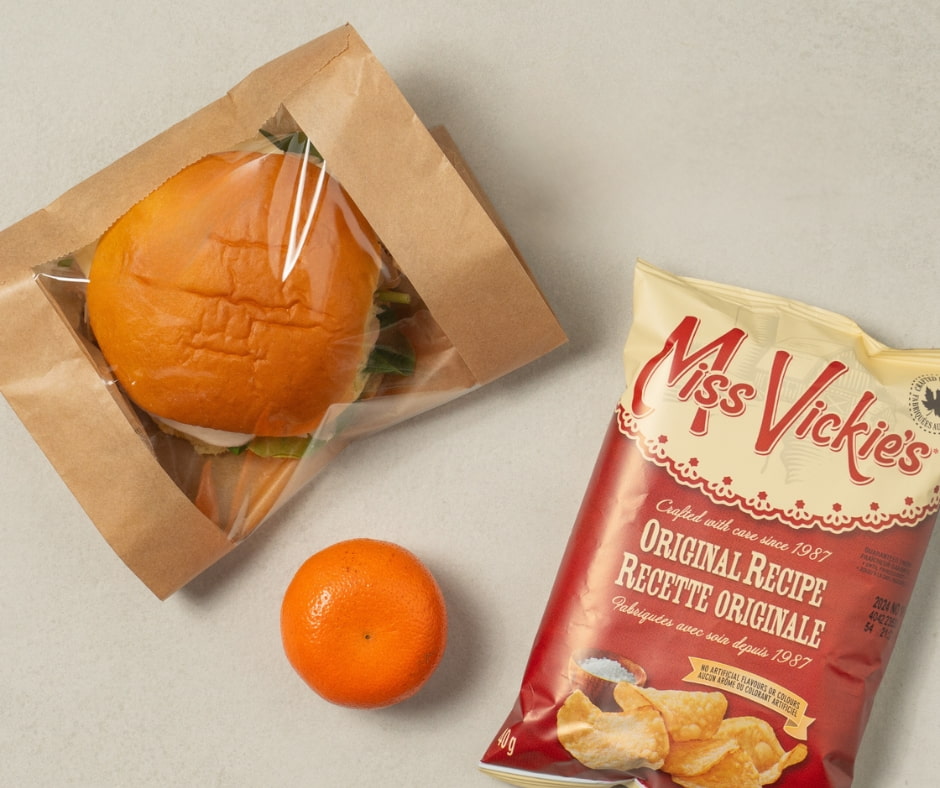 Sac à lunch à la Dinde-AvecPlaisirs Chefs Traiteurs
