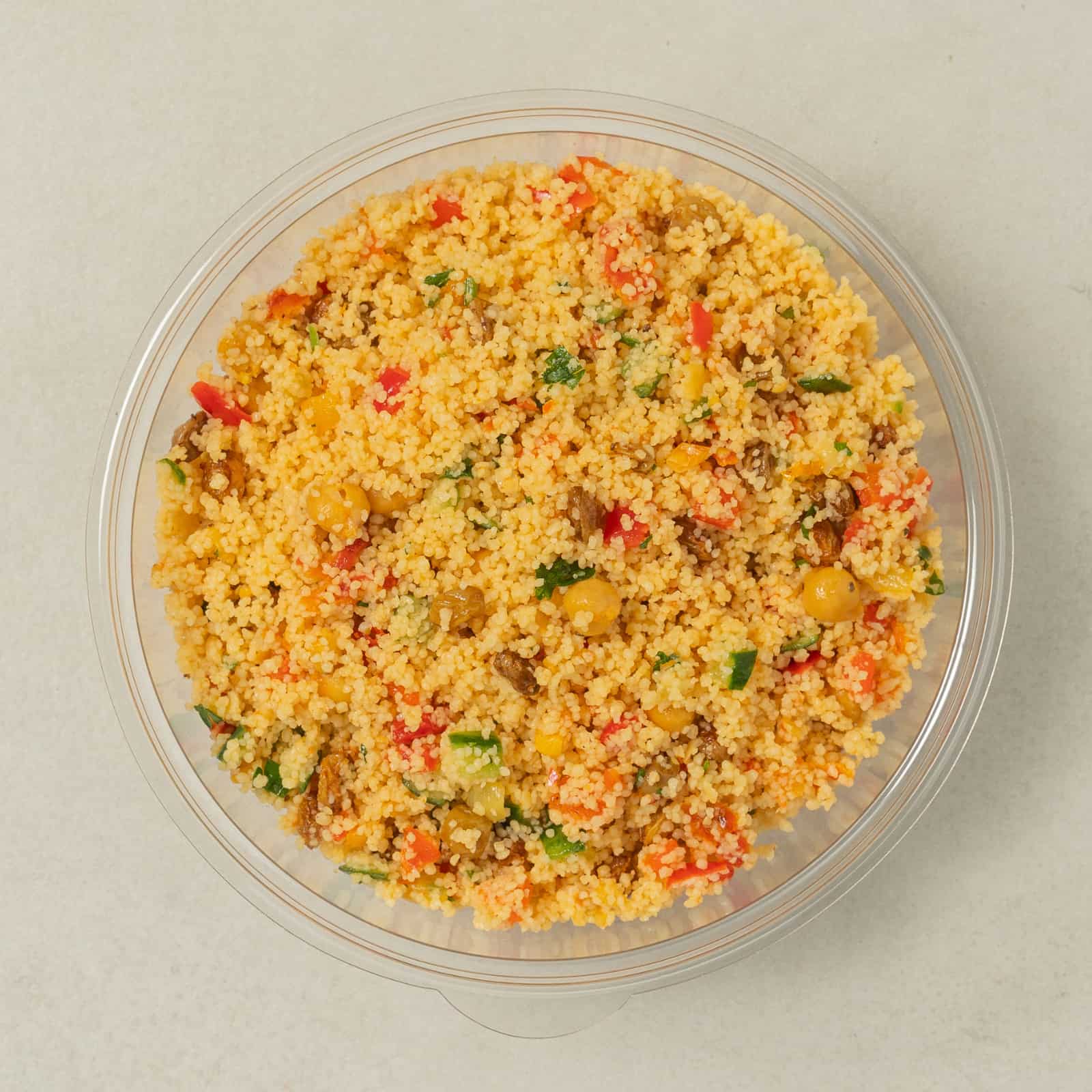 Salade Couscous méditerranéen-AvecPlaisirs Chefs Traiteurs