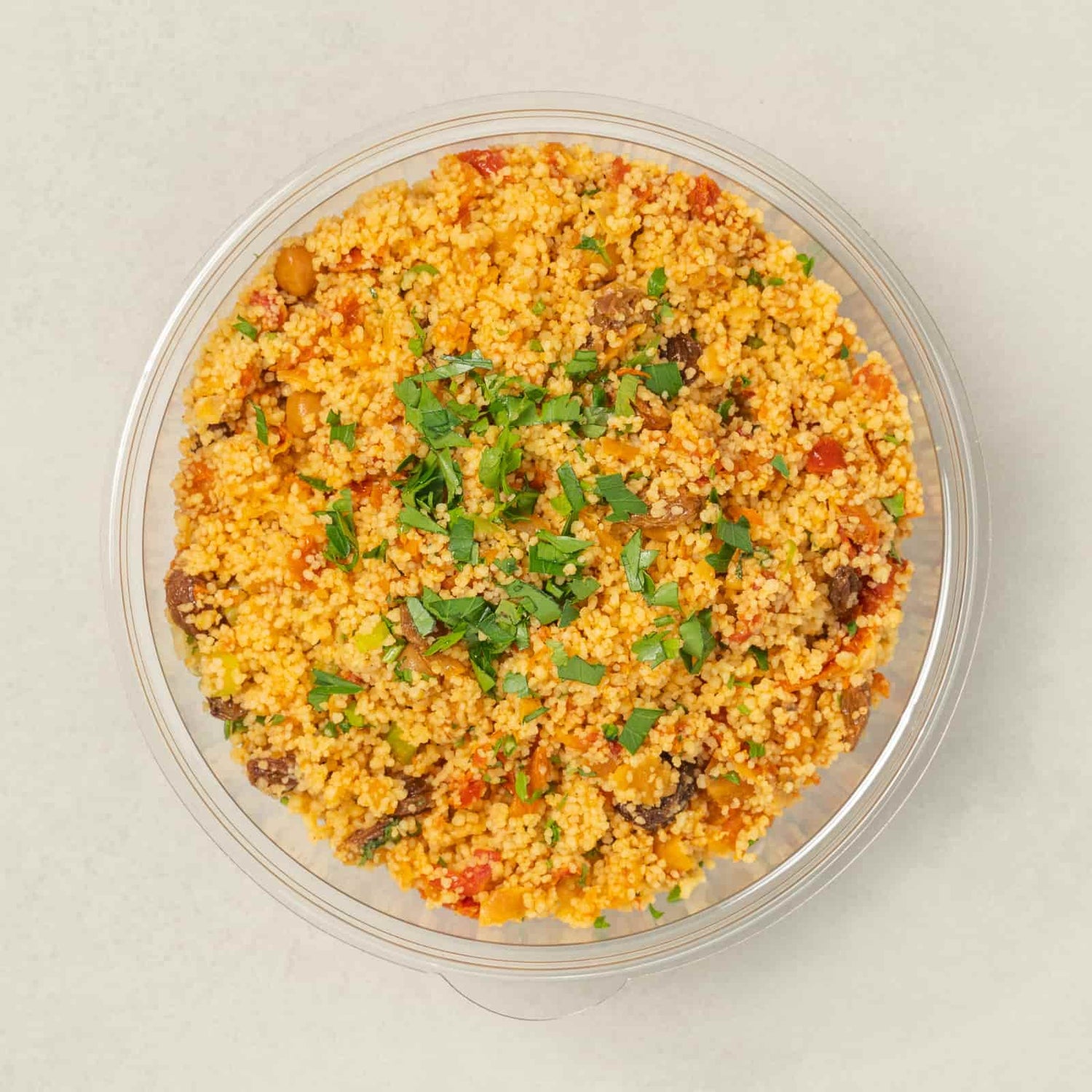 Salade Couscous méditerranéen-Traiteur Avec Plaisirs