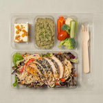 Coffret salade-repas de Poulet laqué-Traiteur Avec Plaisirs