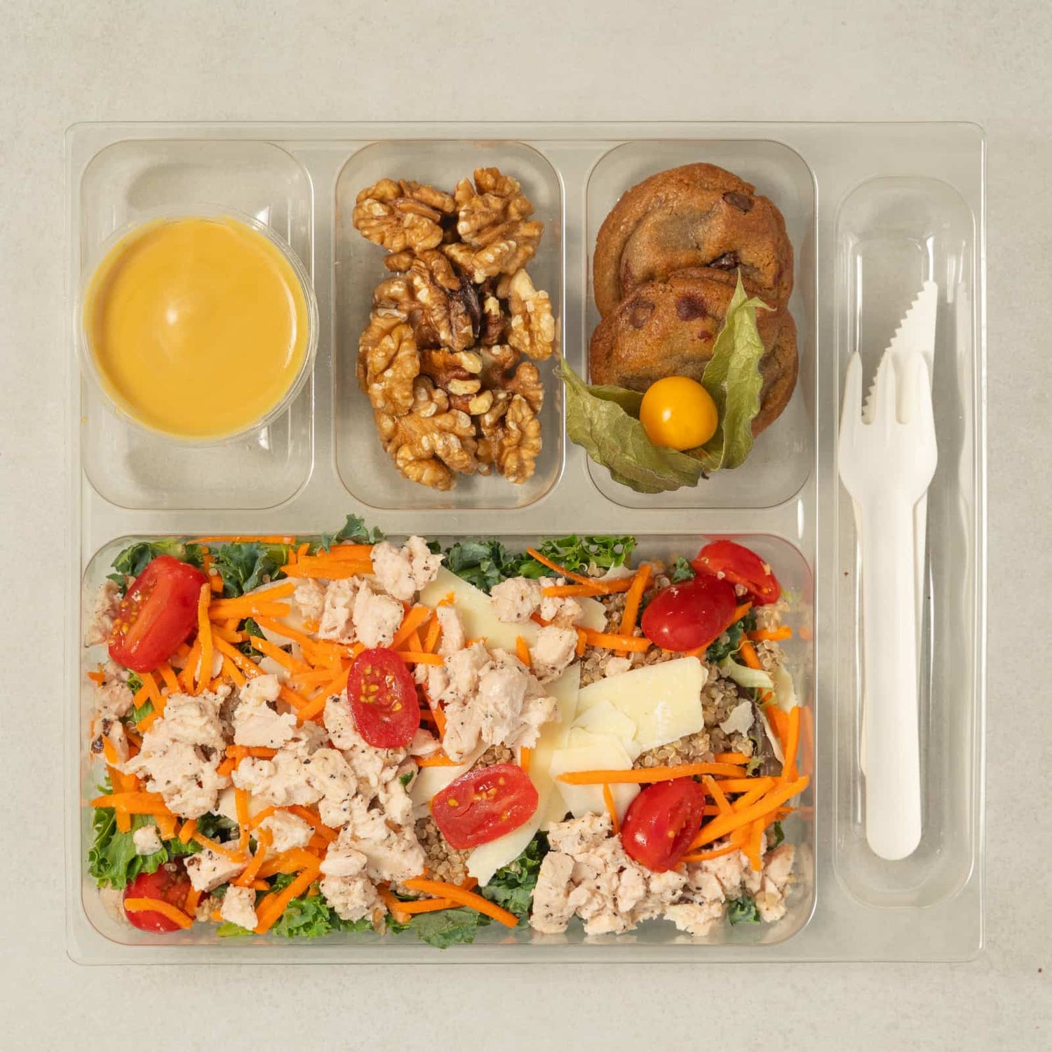 Coffret salade-repas Bûcheron-AvecPlaisirs Chefs Traiteurs