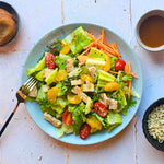Coffret salade-repas Sésame (asiatique) au poulet-AvecPlaisirs Chefs Traiteurs