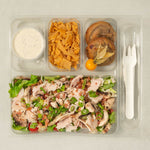 Coffret salade-repas La Wolfe au poulet grillé-AvecPlaisirs Chefs Traiteurs
