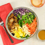 Salade Satay aux arachides-Traiteur Avec Plaisirs