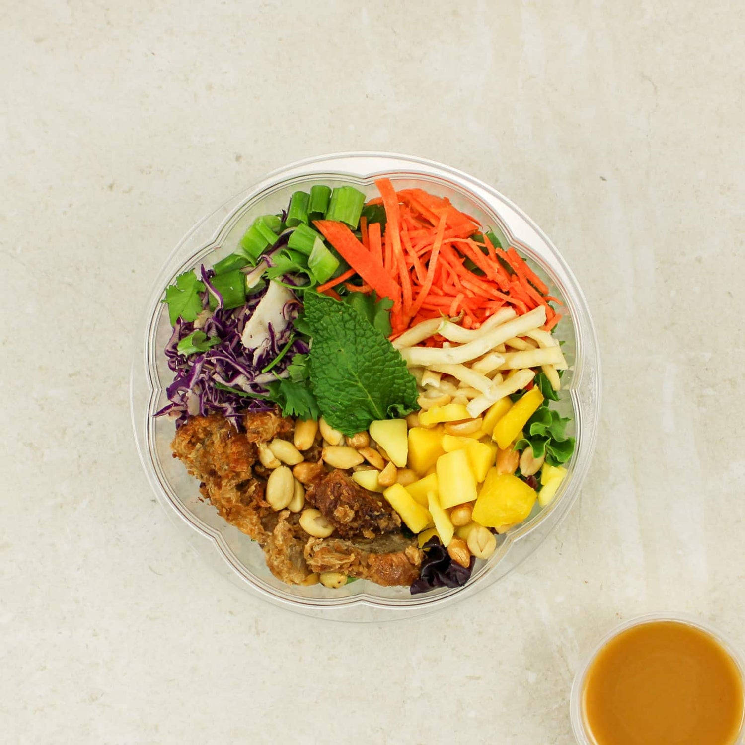 Salade Satay aux arachides-Traiteur Avec Plaisirs