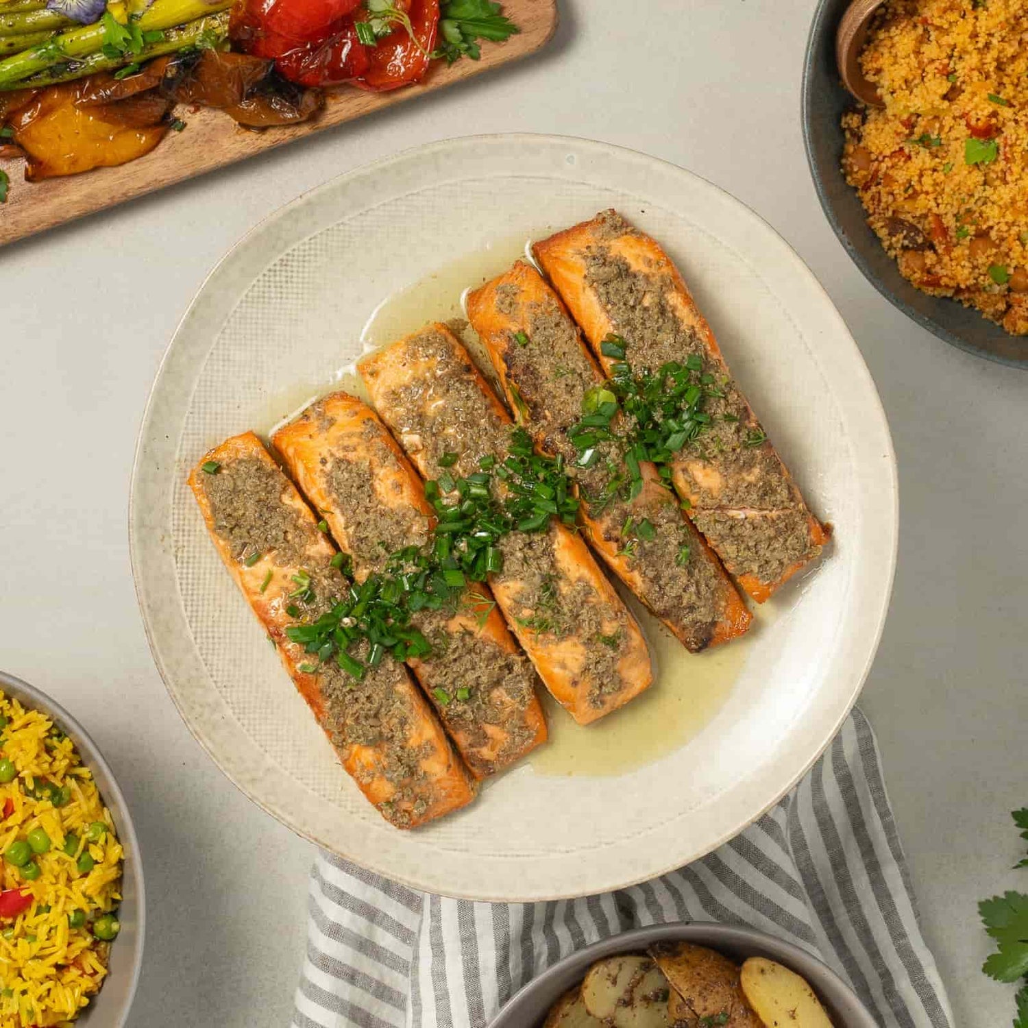 Saumon à la citronnelle à réchauffer-Traiteur Avec Plaisirs
