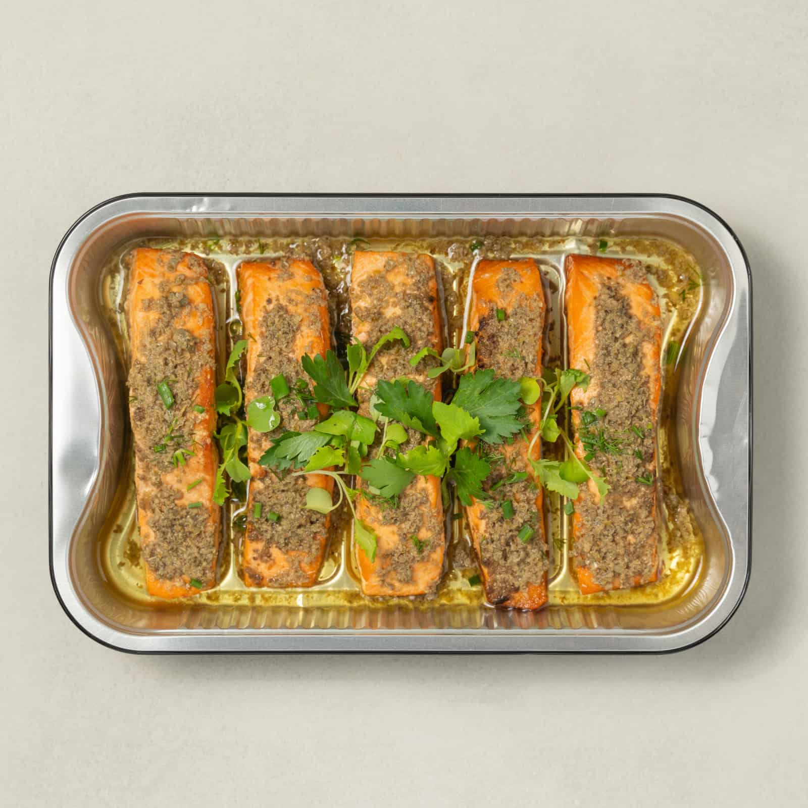 Saumon à la citronnelle à réchauffer-Traiteur Avec Plaisirs