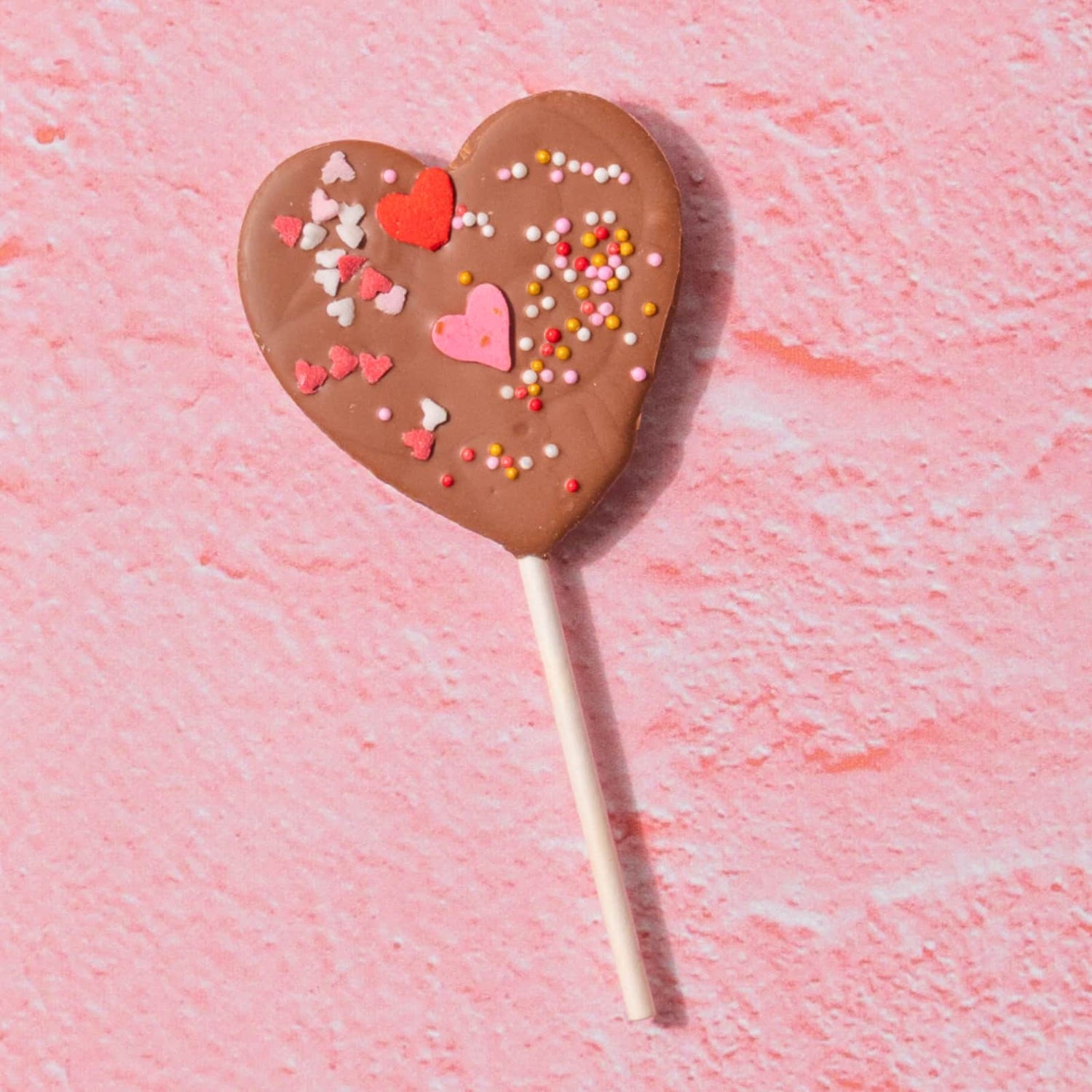 Sucette en chocolat de la Saint-Valentin-AvecPlaisirs Chefs Traiteurs