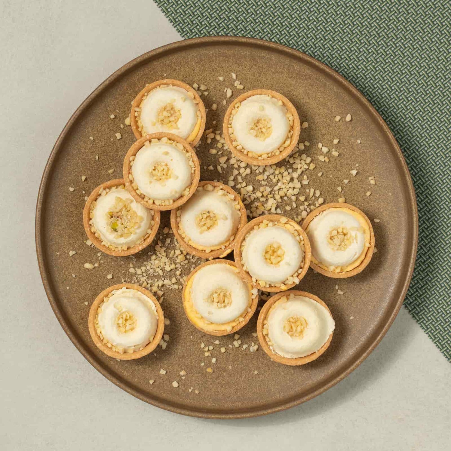 Coffret bouchées - Tartelette butternut et panais-Traiteur Avec Plaisirs