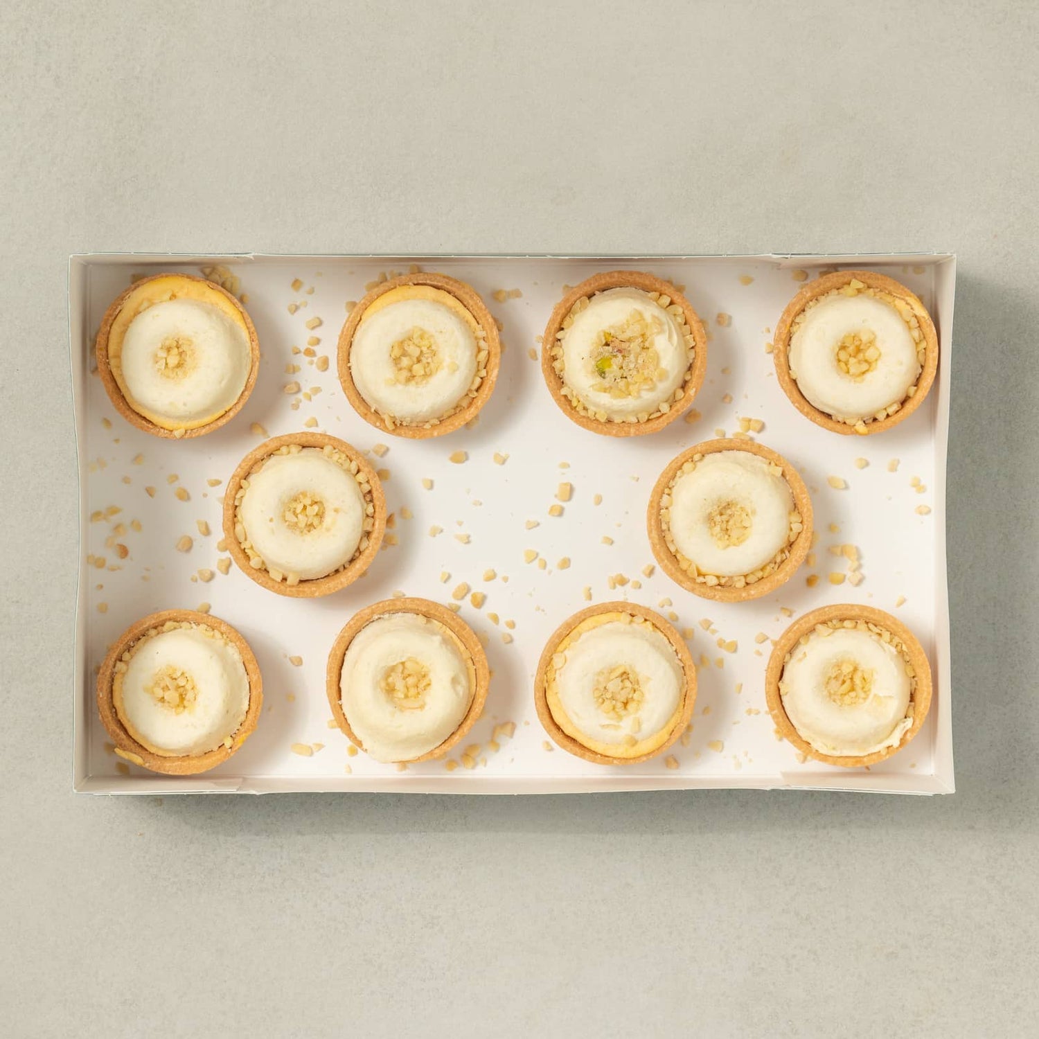 Coffret bouchées - Tartelette butternut et panais-Traiteur Avec Plaisirs