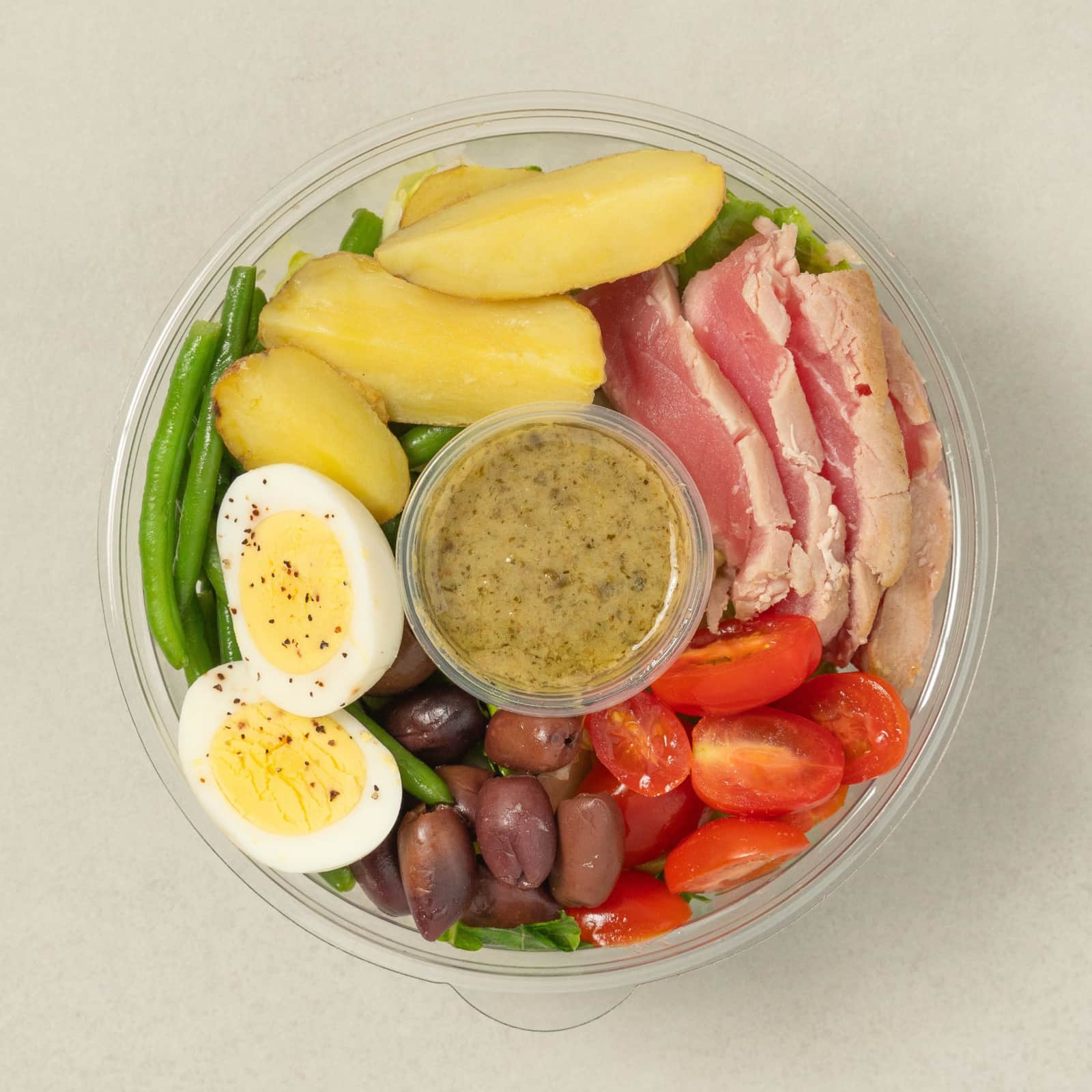 Bol-repas de Thon à la niçoise-Traiteur Avec Plaisirs