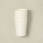 Verres compostables (5 unités)-AvecPlaisirs Chefs Traiteurs