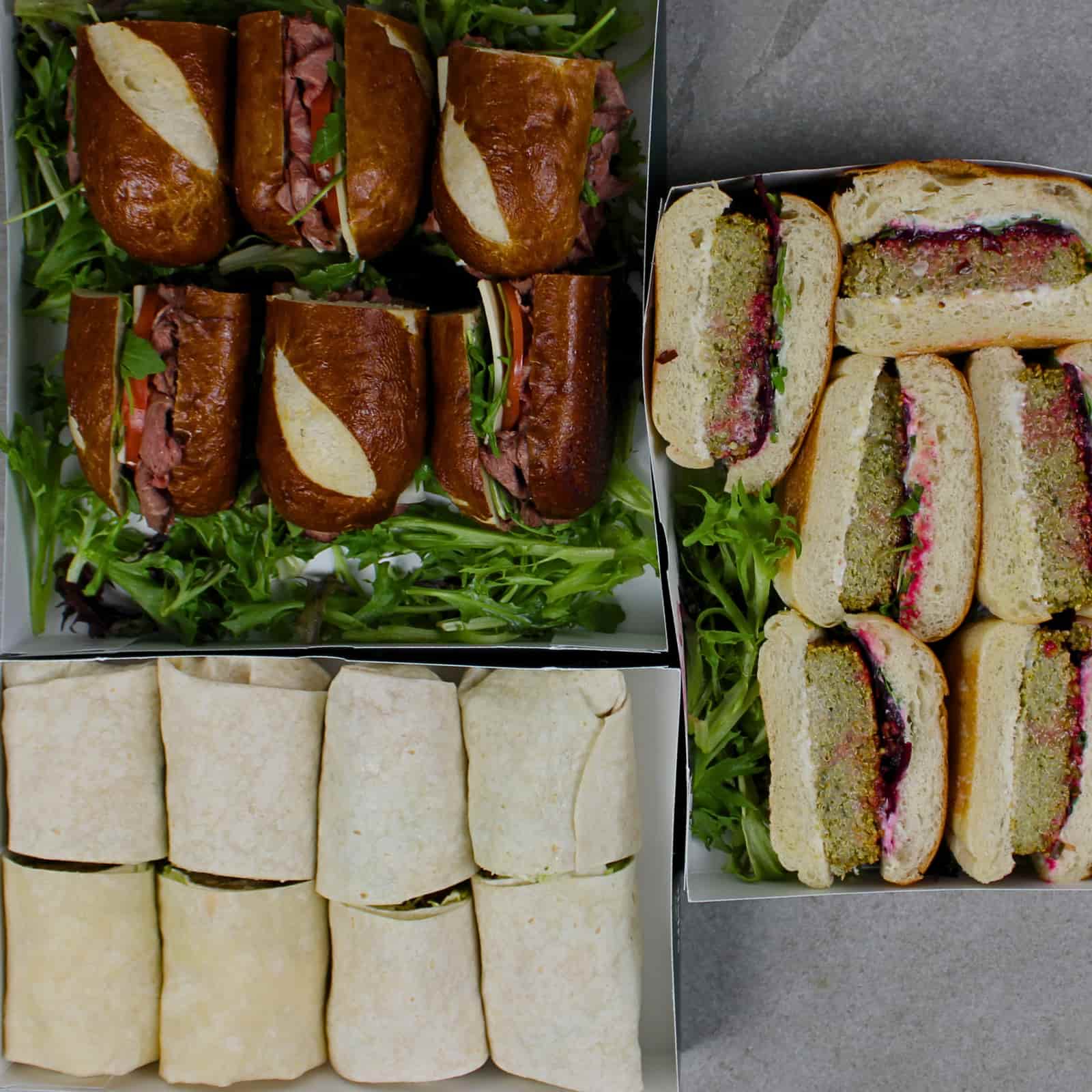Buffet Sandwich platter RICARDO